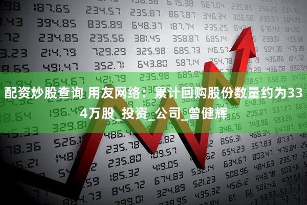 配资炒股查询 用友网络：累计回购股份数量约为334万股_投资_公司_曾健辉