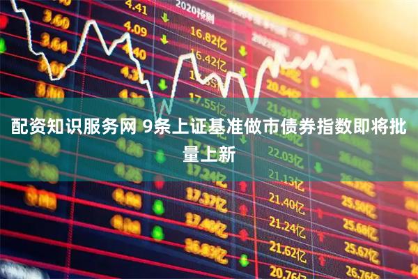 配资知识服务网 9条上证基准做市债券指数即将批量上新