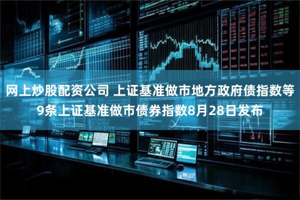 网上炒股配资公司 上证基准做市地方政府债指数等9条上证基准做市债券指数8月28日发布