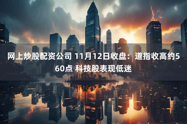 网上炒股配资公司 11月12日收盘：道指收高约560点 科技股表现低迷